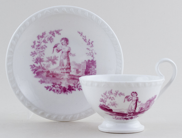 Cup and Saucer c1825